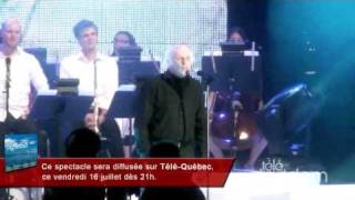 Gilles Vigneault en double sur les Plaines