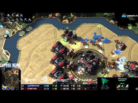 SC2 Parting vs Yoda StarCraft 2 HD