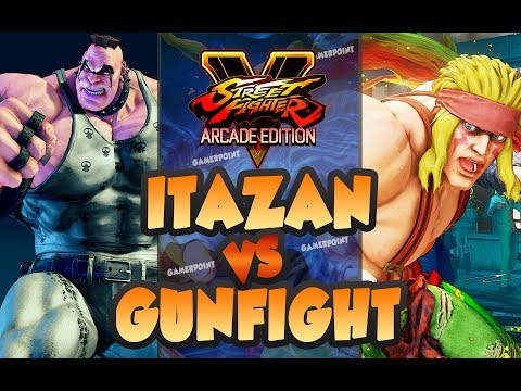 ITAZAN vs GUNFIGHT [Abigail vs Alex] - FT3 - SFV Arcade Edition Season 3.5