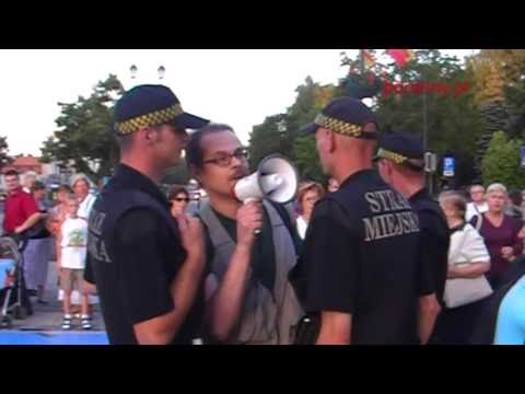 Straż miejska vs Rafał Zielony Kosno