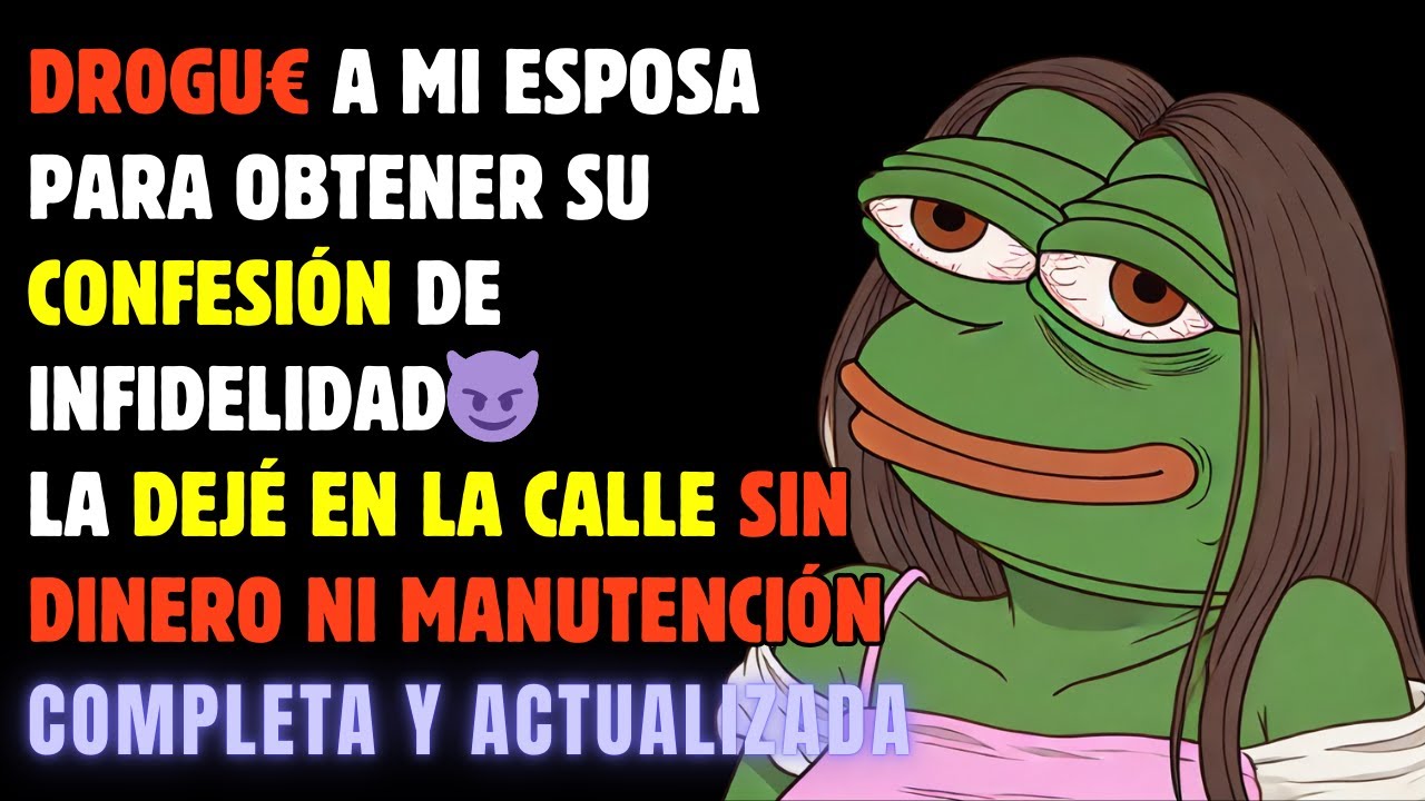DR0GU€ a mi ESPOSA para obtener su CONFESIÓN de INFIDELIDAD