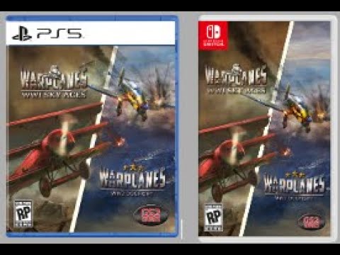 Warplanes  WWI Sky Aces + WW2 Dog Fight OFFICIAL TRAILER