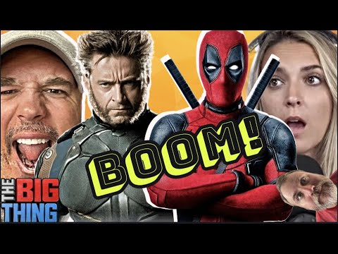 Wolverine and Deadpool together at last! Hugh Jackman Returns - The Big Thing