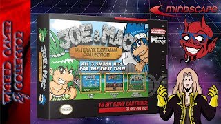 MindScape & Retro-Bit  - Super NIntendo / SNES  - Joe & Mac Collection Review & Unboxing