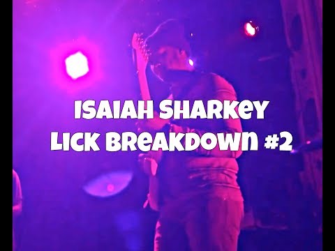 Isaiah Sharkey Lick Breakdown #2!!