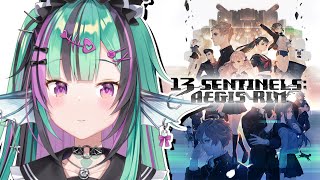 Stream starts:Getting so close to the finale. Thank you so much Finana!! They're feeding us so good with the romance this stream! Take care OtsuFeesh - 【13 Sentinels: Aegis Rim】WE ARE MAKING SO MUCH PROGRESS, I LOVE MECHA [5]