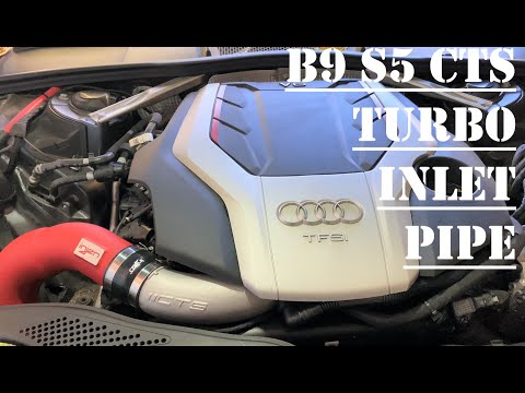 B9 S5 CTS Turbo Inlet Pipe MOD-2