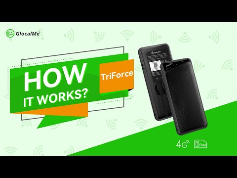【GlocalMe】TriForce: How it work without any SIM card but getting you stable portable Internet?
