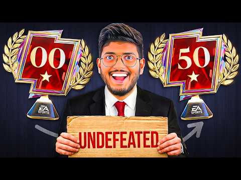 Is It Possible to Reach 50 Stars WITHOUT Losing? (0 Defeats)