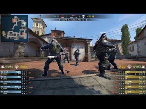 TyLoo vs MVP.PK Map 2 | CS:GO ASIA CHAMPIONSHIPS 2018 - Group Stage