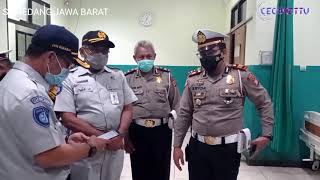 Download lagu Suasana pasca kecelakaan beruntun tanjungsari, jasa raharja berikan santunan 50 juta rupiah mp3