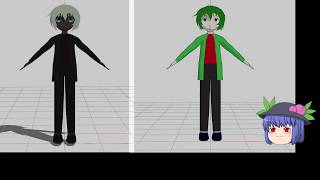 ゆっくり動画　１１　テクスチャ　簡易説明
