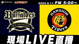 [Live] 日職例行賽  阪神隊 VS 歐力士隊