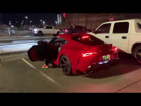 CATLESS Downpipe + HKS Intake (2021 Toyota Supra)