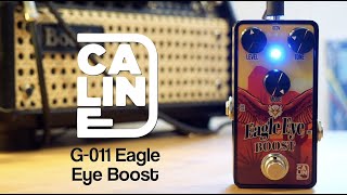 Video thumbnail for Caline G-011 Eagle Eye Boost by Pedal of the Day