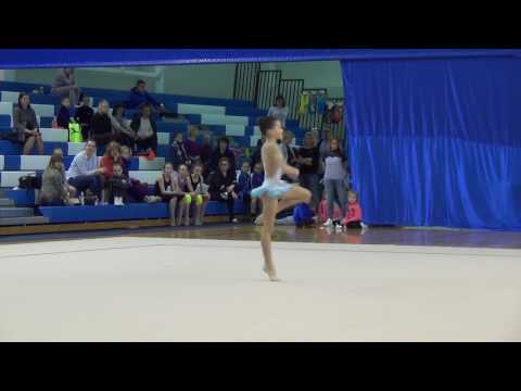 Victoria Puusepp vaba lasteklass Eesti Noorte MV 2017