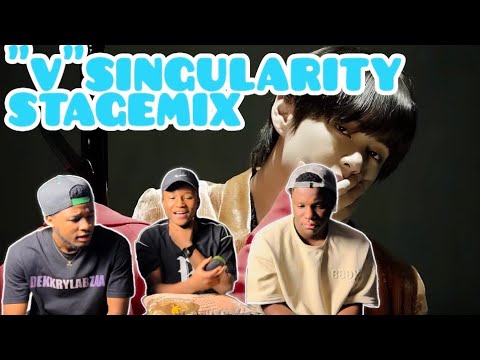 "YOUNG TEENS REACT TO"[방탄소년단/BTS] V Singularity(stage mix)