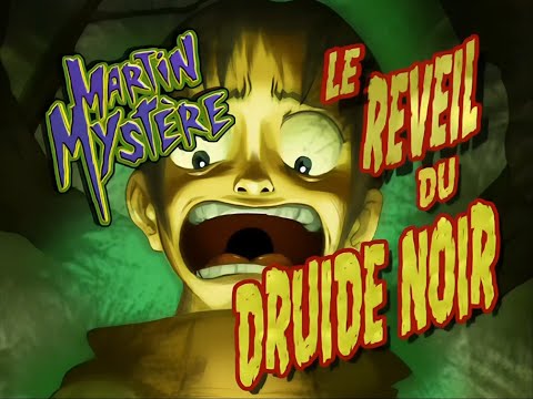 Martin Mystère - S.1 - Ep.19 - Le réveil du druide noir [1080p]