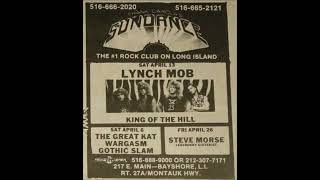 Wargasm (USA-MA) &quot;Bullets and Blades&quot; Sundance, Long Island NY. 4/6/1991 (Audio Only)