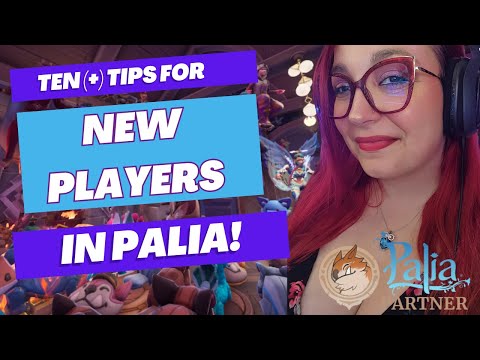 Palia - Ten Plus Tips For New Players! #palia #paliapartner