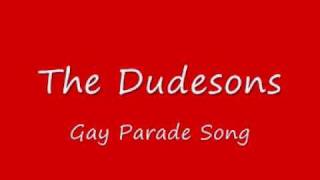 The Dudesons Gay Parade Song