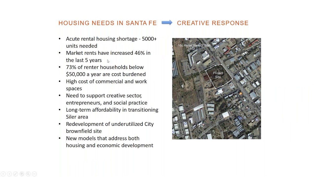 NMEDD Webinar: Housing Development Overview  Financing, Planning and Sustainability, 12-19-19