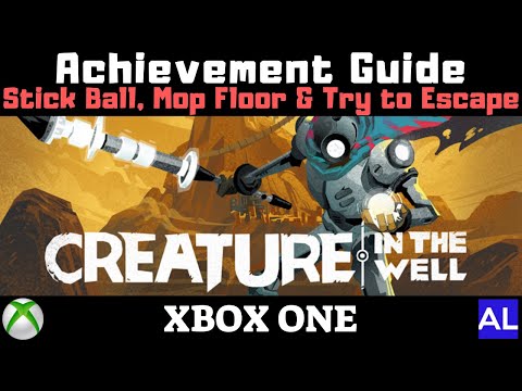Creature in the Well (Xbox One) Achievement Guide - Stick Ball, Mop Floor & Try to Escape