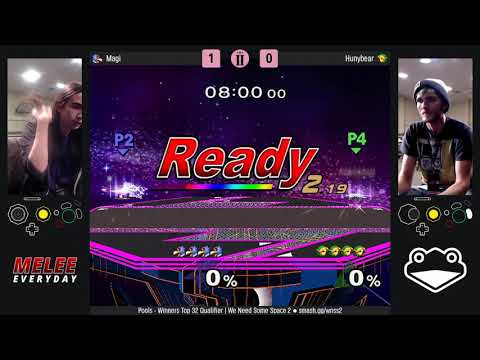 We Need Some Space 2 - Magi (Falco) vs Hunybear (Link) - Pools - Winners Top 32 Qualifier
