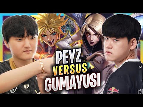 GUMAYUSI vs PEYZ! - T1 Gumayusi Plays Kai'sa ADC vs GEN Peyz Ezreal! | Bootcamp 2023