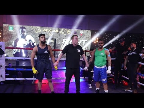 BTB 4 | Ashley Tomas vs Muhammed Kasuji