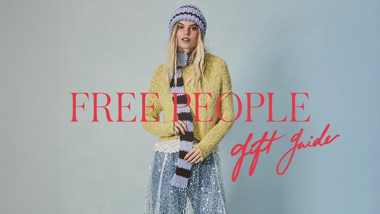 The Gift Guide | Free People Holiday 2025