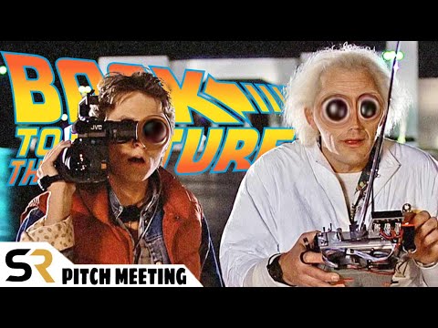 Back To The Future Pitch Meeting Compilation