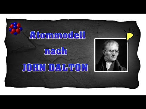 ATOMMODELL nach DALTON! EASY ERKLÄRT | Jannick's Simple Science #8