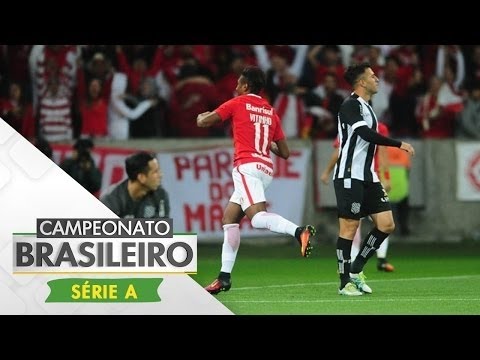 Melhores Momentos - Gol de Internacional 1 x 0 Figueirense - Campeonato Brasileiro (02/10/2016)