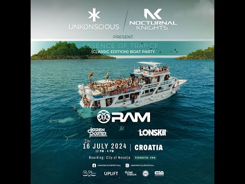 Darren Porter Unkonscious Croatia 2024