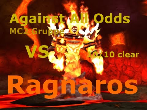 [WoW] AAO MC2 Gruppe VS Ragnaros Kill vom 24.04.2013
