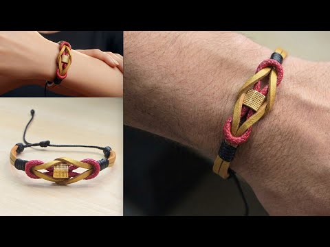 making Elegant and super Easy 👌 bracelet | macrame bracelet tutorial | Thread Art