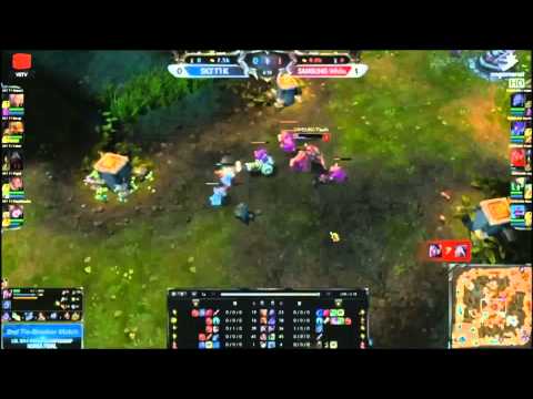 Faker vs Pawn [Samsung White vs SKT T1 K Tiebreaker]