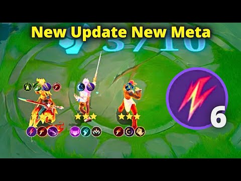 New Update Season 5 Unlimited 3 Star 5 Gold New Meta | MLBB MAGIC CHESS BEST SYNERGY COMBO TERKUAT