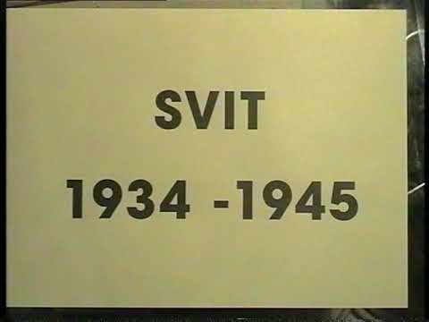 Svit 1934 - 1945