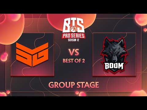 Full Game: Boom Rivalry vs Team SMG Game 2 (BO2) | BTS Pro Series Season 12