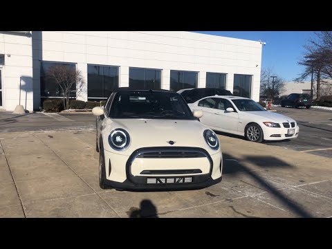 2022 MINI Cooper_Convertible Schaumburg, Chicago, Barrington, Hoffman Estates, Palatine, IL M22154