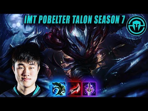IMT Pobelter | Talon vs Galio | NA Diamond I 100 LP #Worlds2017