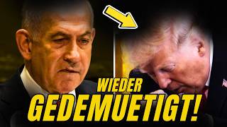 Trump verliert die Kontrolle – Netanjahu macht einfach weiter!