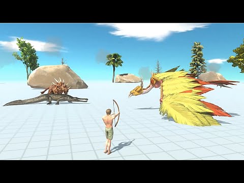 FalcDragon VS All Units | Animal Revolt Battle Simulator