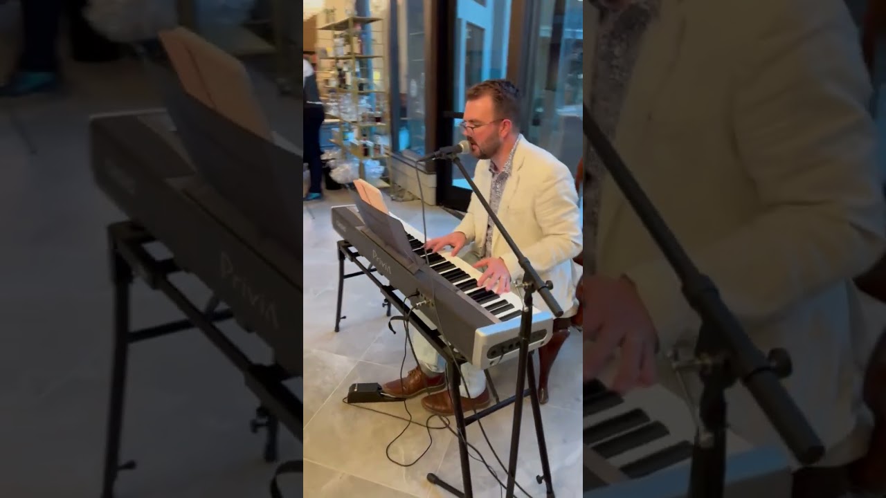 Promotional video thumbnail 2 for Jared Lillywhite — Singer & Pianist