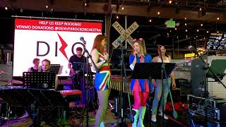 Creep performed by Denver Rock Orchestra (key of D)