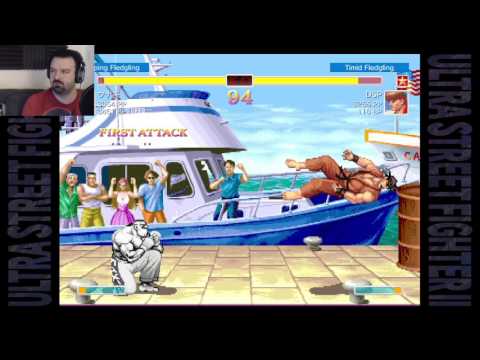 Ultra Street Fighter 2 Pro Controller Online MP pt3 - Ryu and Honda