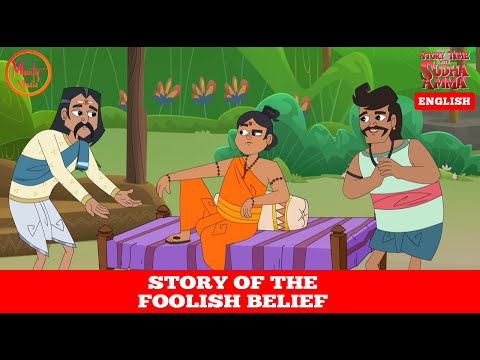 Story of The Foolish Belief | English Moral Story | Story Time with Sudha Amma