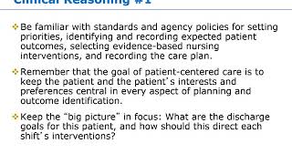 Chapter16 OUTCOMES IDENTIFICATION AND PLANNING part 2 Lpn to RN